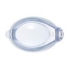 Swans FCL-45PAF CLA Swimming Goggles, Clear S-3.00, Fitness, Adult Lens
