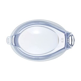 Swans FCL-45PAF CLA Swimming Goggles, Clear S-3.00, Fitness, Adult Lens Only