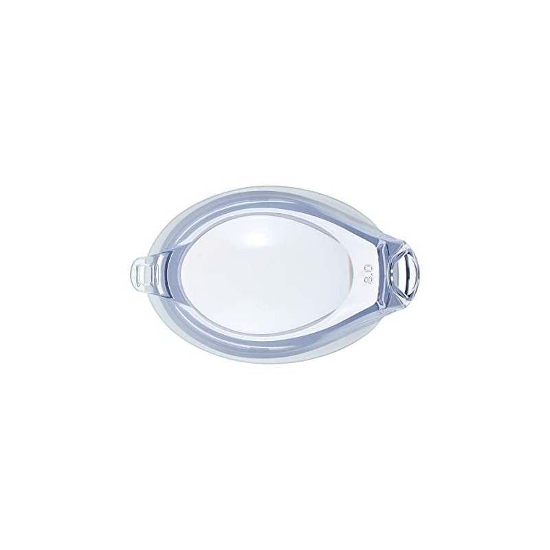 Swans FCL-45PAF CLA Swimming Goggles, Clear S-3.00, Fitness, Adult Lens