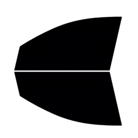 PreCut Front Door Window Tint Kit Compatible with GMC Terrain 2018-2023, 35% VLT