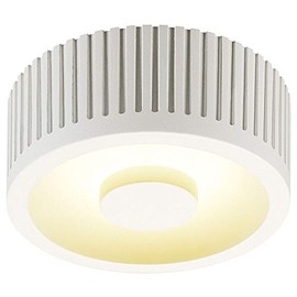 SLV Occuldas 13 Direct LED KT Wen KBAR, Aluminum, 15 W, White, 12.8 x 12.8 x 5.5 cm