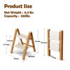 Taranta 2 Step Ladder,Aluminum Lightweight Folding 2 Step Stool with