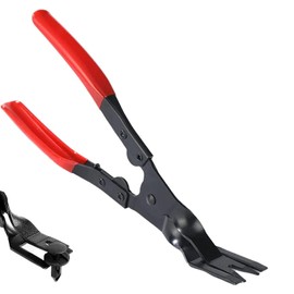 Plastic Rivet Pliers, Door Trim Pliers for Removing Clips, Practical Rivet Removal Tool, Easy to Remove Trim, Upholstery Clips and Fasteners