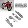 Motorcycle Foot Pegs Complete High Strength Strong Grip Replacement for