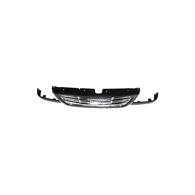 Garage-Pro Grille Assembly Compatible with 2001-2003 Ford Ranger Black Shell