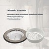 Drain Hair Strainer for Shower, Shower Tray Filter, 1 Piece