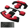 Yzpacc Tactical Helmet Pads, Universal Replacement EX Helmet Internal Memory