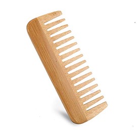 Wide-Tooth Comb bamboo,Large Hair Detangling Comb Wide Tooth Comb , No Handle Detangler Comb Styling Shampoo Comb,Quality Wooden Curls Comb,Wooden Hair Comb Wide Tooth Wood Anti Static for Long Hair
