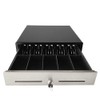 Beelta 16" POS Cash Drawer Stainless Steel Front,Removable Tray,5Bill/5Coin,RJ11 Cable
