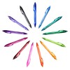 BIC Gel-ocity Quick Dry Gel Pens, Medium Point (0.7 mm),