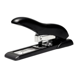 Rapid Fashion HD70 Heavy Duty Stapler, 70 Sheet Capacity, High Volume Stapling, Metal and Plastic, Black, 21281406