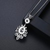 Cuafufu Teardrop Shaped Rhinestone Pearl Earrings Necklace Jewelry Sets |