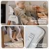 Fodoss Convertible Baby High Chair with Detachable Tray, Foldable High