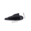 10PCS Shark Fin Kit Spoiler Wing Set with Carbon Fiber