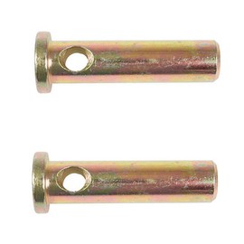 LEFITPA 2 Pack Replacement 92443303 Pin Swinging Drawbar for Ford for New Holland 800 Series for Massey Ferguson TO20 TO30 TO35 35 50 Tractor Models