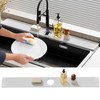 Slow Slog Quick Dry Sink Splash Guard - 30" Instant