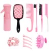 Kit de Peine para Peinar el Cabello, 12PcsPeine para Peinar
