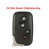 WFMJ Leather for Lexus RX350 ES350 IS250 GX460 LX570 Remote