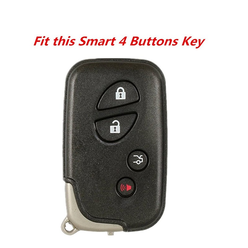 WFMJ Leather for Lexus RX350 ES350 IS250 GX460 LX570 Remote