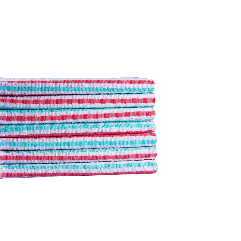 QUALITY HOME TEXTILES 100% Cotton Terry Towelling Tea Towels |