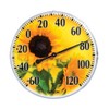 Taylor 5.25" Sunflower Thermometer
