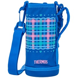 Thermos Replacement Parts 2-Way Bottle FHO-800WF Handy Pouch Check Blue (CHBL)
