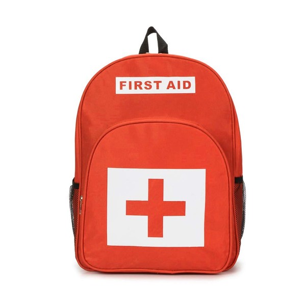 First Aid Bag Empty First Aid Backpack Small Waterproof First Aid Kit Emergency Hiking Backpacking Camping Travel