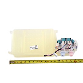 Whirlpool W11172234 Washer Dispenser Housing and Water Inlet Valve Assembly (Replaces W10887780, W11096285) Genuine Original Equipment Manufacturer (OEM) Part