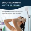 Voolan Full Metal Hand Shower, High Pressure Shower Heads, Simple