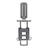 DBLTACT Mini Cutter Insert Gunmetal DT-TM220G