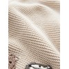 NEXT 100% Cotton Cardigan with Figures, Neutral Train