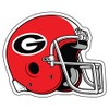 Georgia Bulldogs Decal (HELMET G DECAL (3",4",6",12"), 3 in)