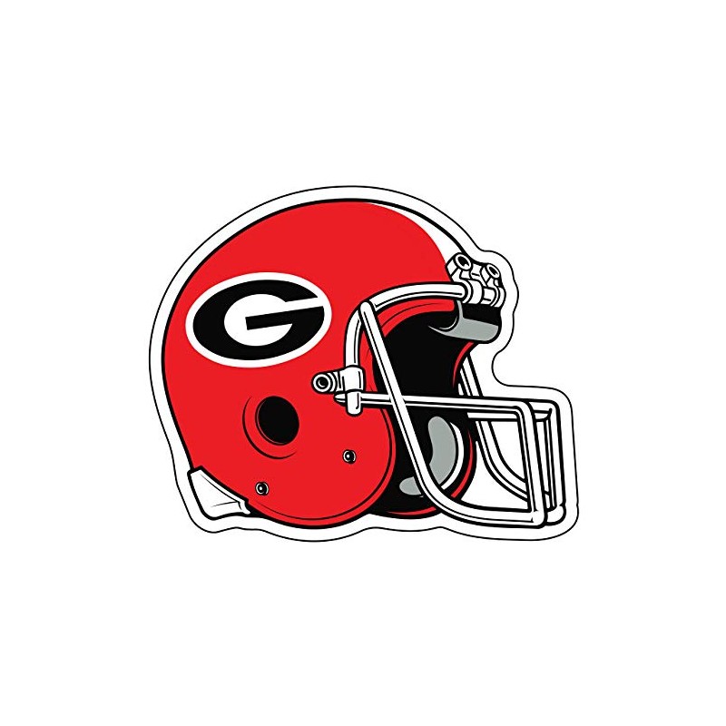 Georgia Bulldogs Decal (HELMET G DECAL (3",4",6",12"), 3 in)