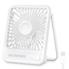Koonie USB Desk Fan, Strong Wind Ultra Quiet Small Personal