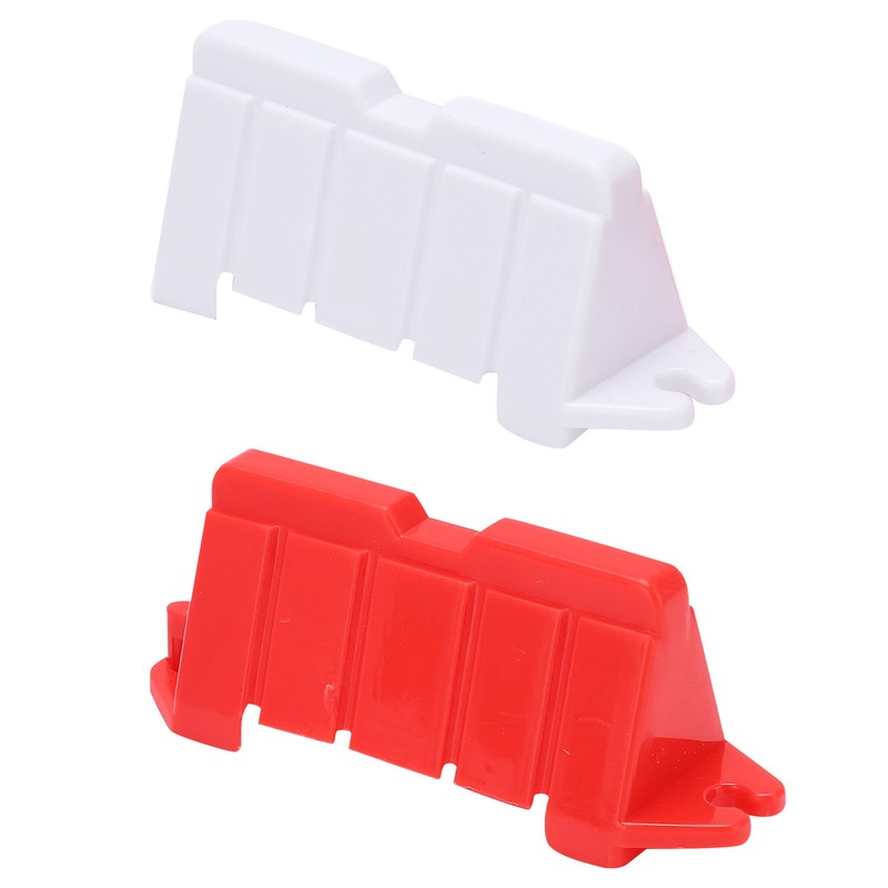30Pcs RC Roadblocks Plastic Universal Drift Race Road Barriers Remote