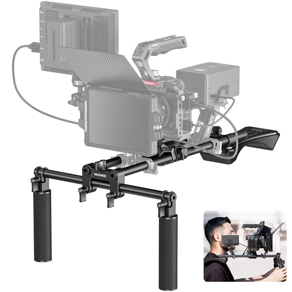 NEEWER Shoulder Mount Video Rig with Arca Quick Release DSLR