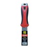 PTI 25mm Strong Paint Scraper Softgrip Handle Wallpaper Stripper Filler,