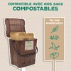 Alfapac by Solubio Organic Bucket 10 Litre for Organic Waste