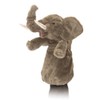 Folkmanis Elephant Stage Puppet, Multi, 1 EA