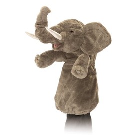 Folkmanis Elephant Stage Puppet, Multi, 1 EA