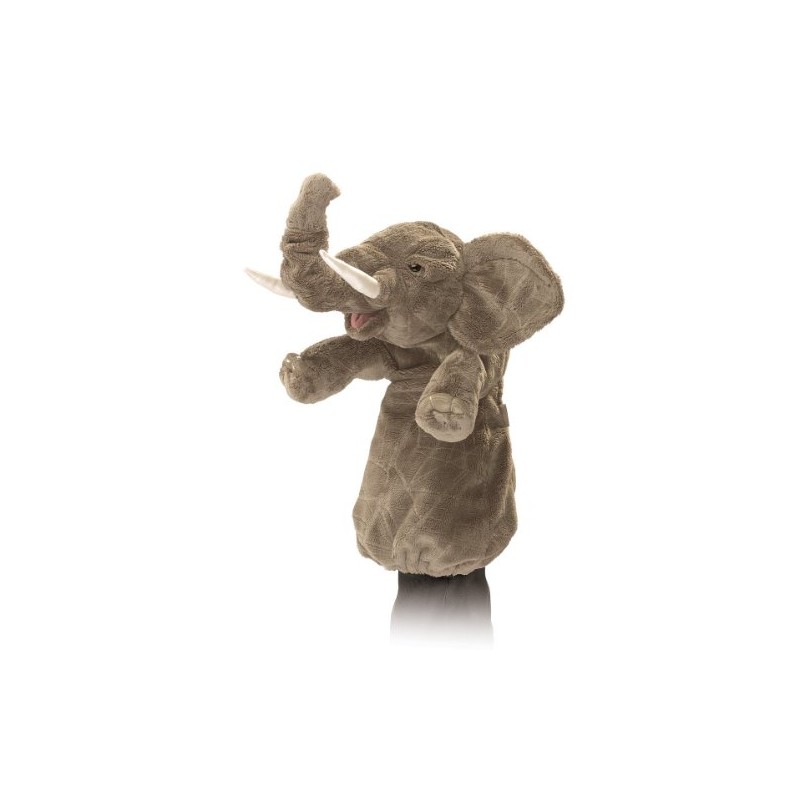 Folkmanis Elephant Stage Puppet, Multi, 1 EA