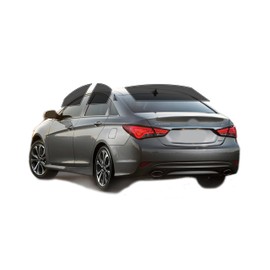 AUTOTEK Precut Windows Tint Film All Sides Cars Sun Blocking Protection Privacy Anti Shatter Glass 2 Ply Film Any Tint Shade kit for Hyundai Sonata 2011-2014