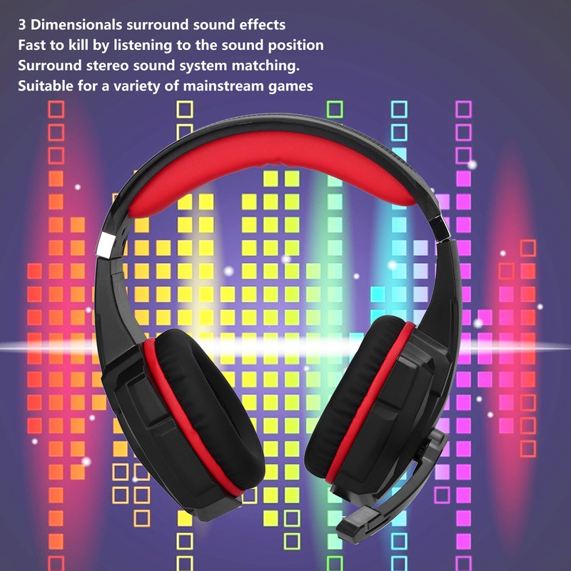 PYTHON FLY G9000Mini Wired Headset Surround Sound Clear Sound Quality