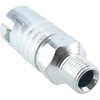 PCL Instant Air Coupler 1/4" BSP Male Thread & Male