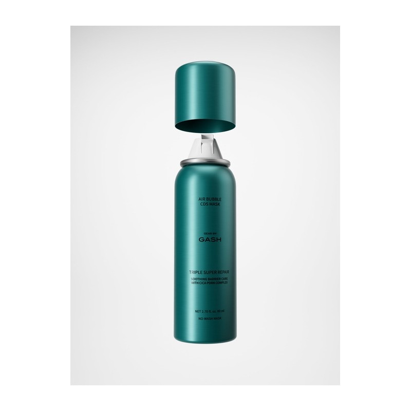 [Sensitive skin·Soothing Cica PDRN·EGF] 10-second micro bubble pack Triple Super