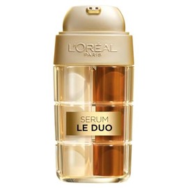 L'Oréal Paris Age Perfect Serum Le Duo Mini - Anti-Ageing Care with Collagen Peptide, Vitamin B3 and CG, Smoothing and Against 10 Signs of Skin Ageing, 2 in 1 Face Serum, 1 x 15 ml
