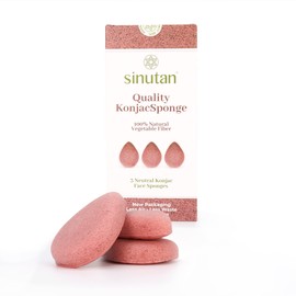 KONJAC SPONGES GOCCIA (Red Drop, Konjac)
