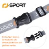 RJ-Sport Triathlon Race Number Belt, Running Strap with Numbers &