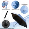 NOORNY Travel Compact Rain Umbrella Lightweight Portable Folding Umbrella for
