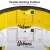 T-Shirt Ruler Guide T-Shirt Ruler Alignment Tool Neckline Measuring Tape